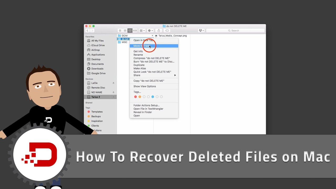 recover files for mac